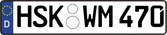HSK-WM470