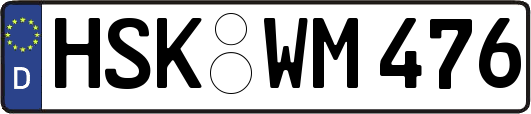 HSK-WM476