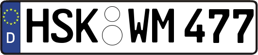 HSK-WM477