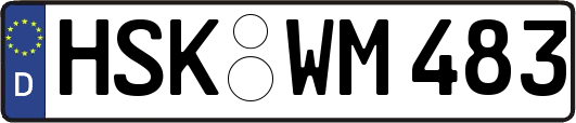 HSK-WM483