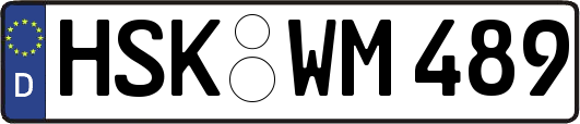 HSK-WM489