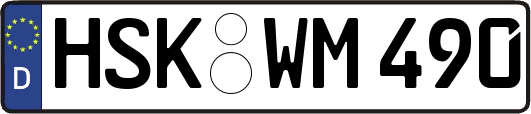 HSK-WM490