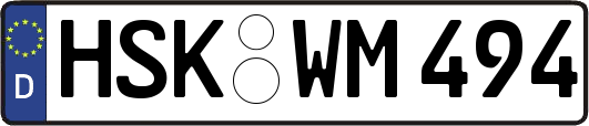 HSK-WM494