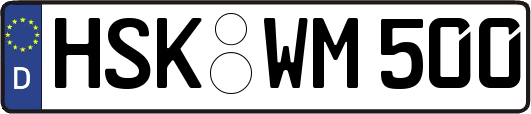 HSK-WM500