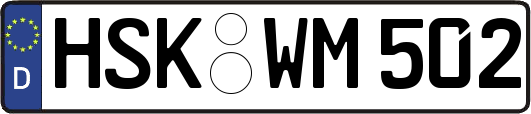 HSK-WM502