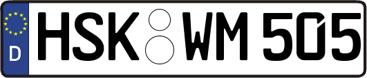 HSK-WM505