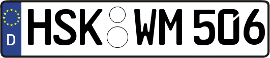 HSK-WM506