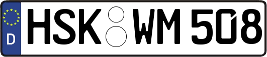 HSK-WM508