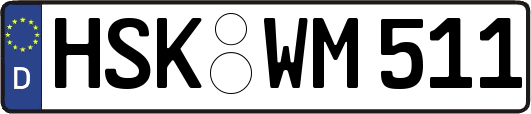 HSK-WM511