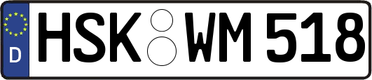HSK-WM518