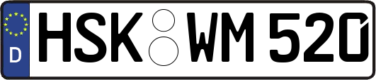 HSK-WM520