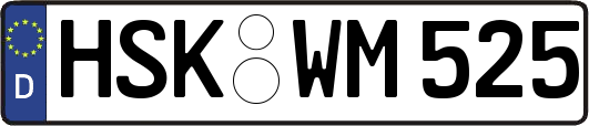 HSK-WM525