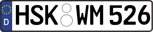 HSK-WM526