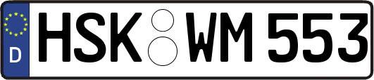 HSK-WM553