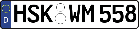 HSK-WM558