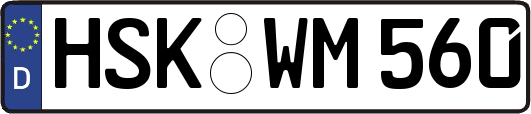 HSK-WM560