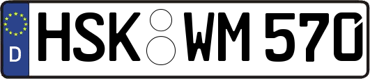 HSK-WM570