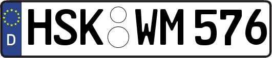 HSK-WM576