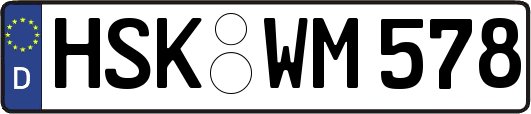 HSK-WM578