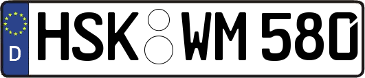 HSK-WM580