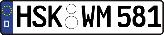 HSK-WM581
