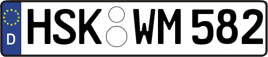 HSK-WM582