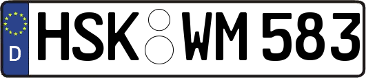 HSK-WM583