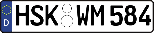 HSK-WM584