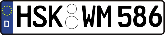 HSK-WM586