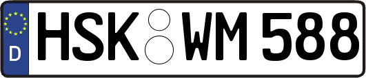 HSK-WM588