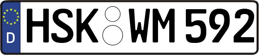 HSK-WM592