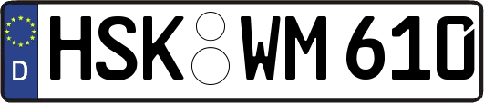 HSK-WM610