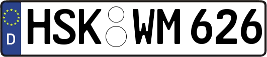 HSK-WM626