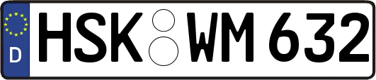 HSK-WM632