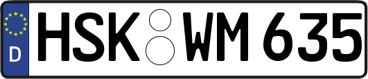 HSK-WM635