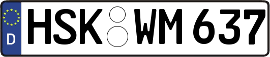 HSK-WM637