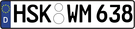 HSK-WM638