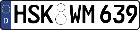 HSK-WM639