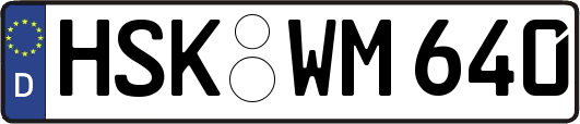 HSK-WM640