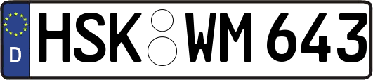 HSK-WM643