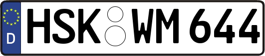 HSK-WM644