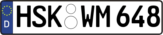 HSK-WM648