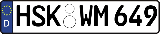 HSK-WM649