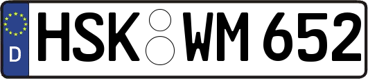 HSK-WM652