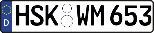 HSK-WM653