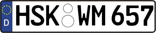 HSK-WM657