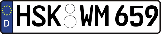 HSK-WM659