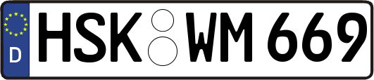 HSK-WM669