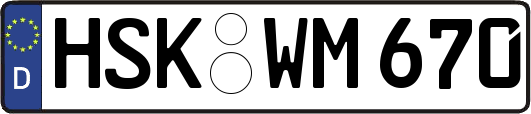 HSK-WM670
