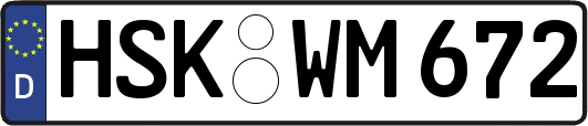 HSK-WM672